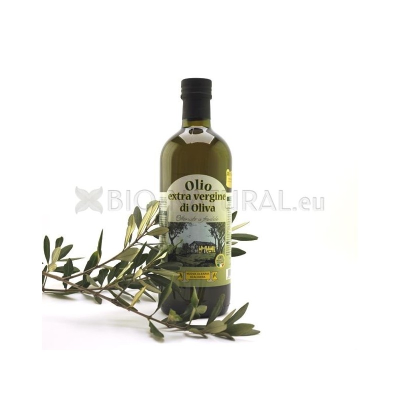 EXTRA VIRGIN OLIVE OIL 100% Italian cold-pressed.