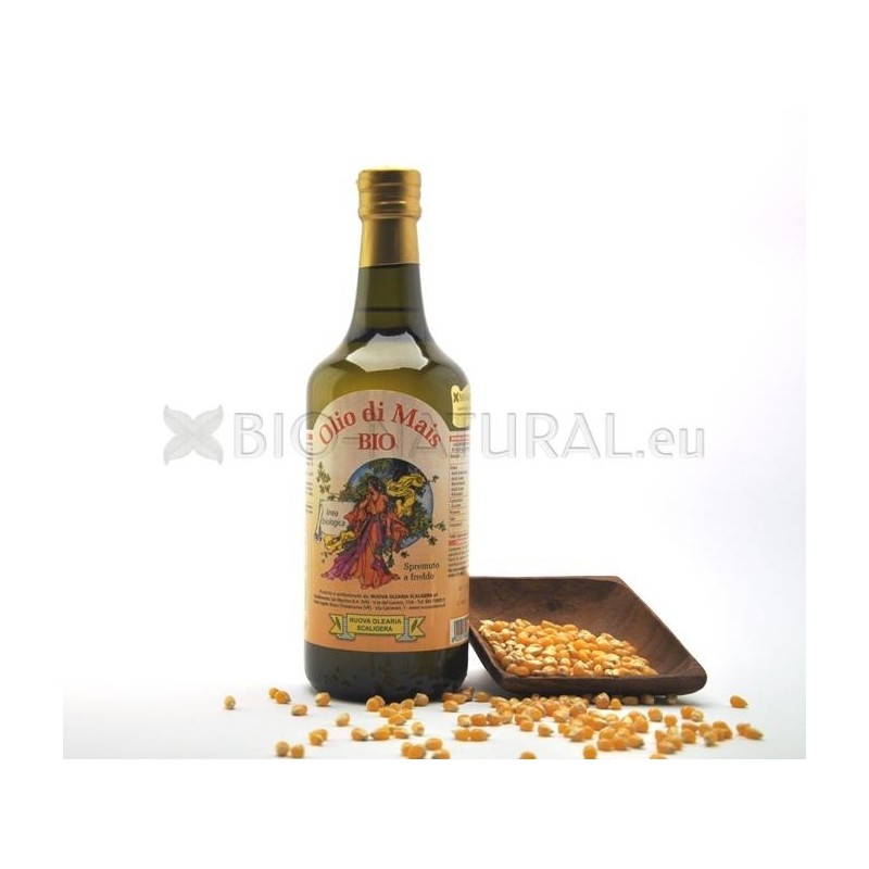 Corn germ seed oil