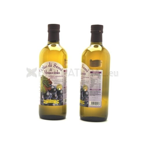 100% Italian cold pressed grape seed oil - Nuova Olearia