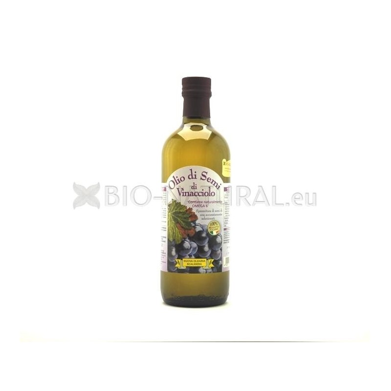 100% Italian cold pressed grape seed oil - Nuova Olearia