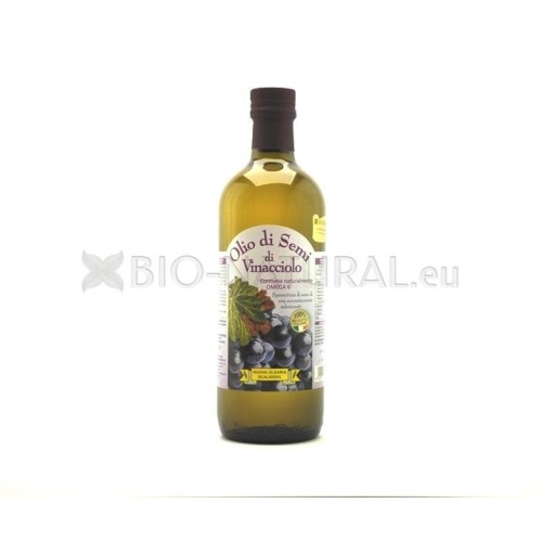 100% Italian cold pressed grape seed oil - Nuova Olearia