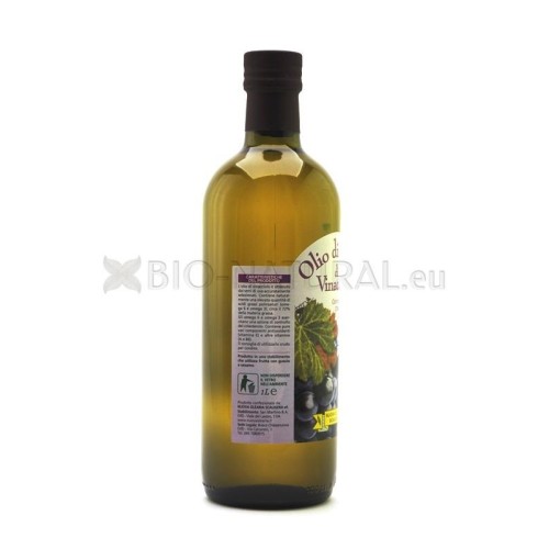 100% Italian cold pressed grape seed oil - Nuova Olearia