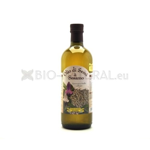 SESAME OIL cold pressed - Nuova Olearia Scaligera