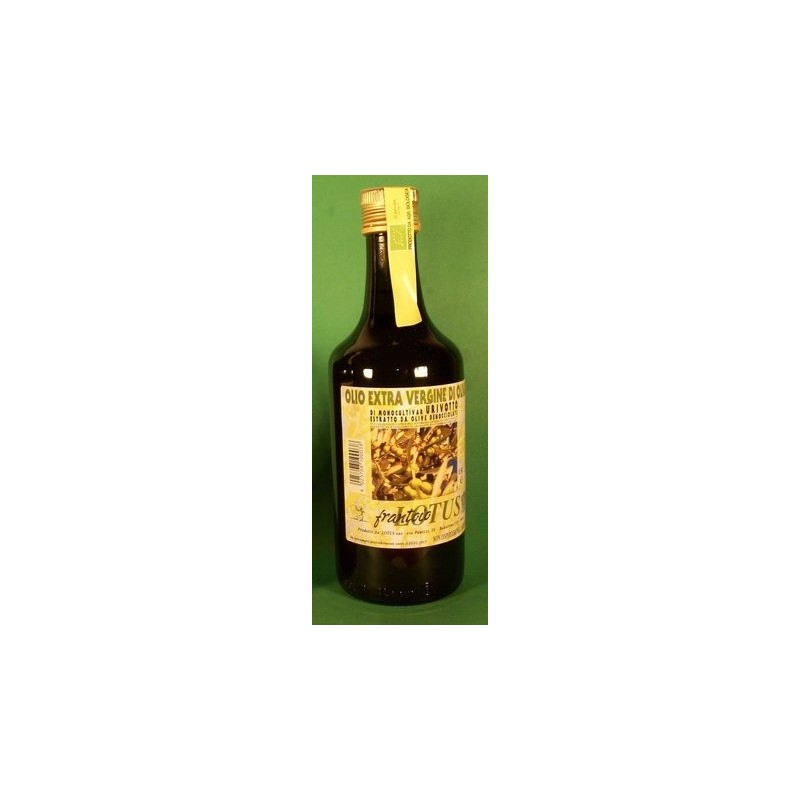 ORGANIC EXTRA VIRGIN OLIVE OIL --URIVOTTO-- LOTUS 0,5 L