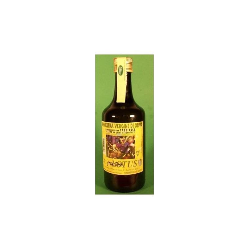 OLIO EXTRA VERGINE DI OLIVA BIO --TAGGIASCA-- 0,5L