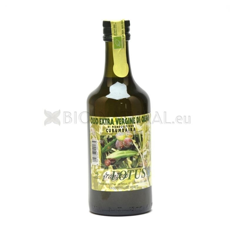 OLIO EXTRA VERGINE DI OLIVA BIO LOTUS --CURUMBAIRA-- 0,5L