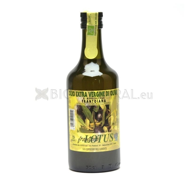 ORGANIC EXTRA VIRGIN OLIVE OIL --FRANTOIANA-- LOTUS 0,5 L