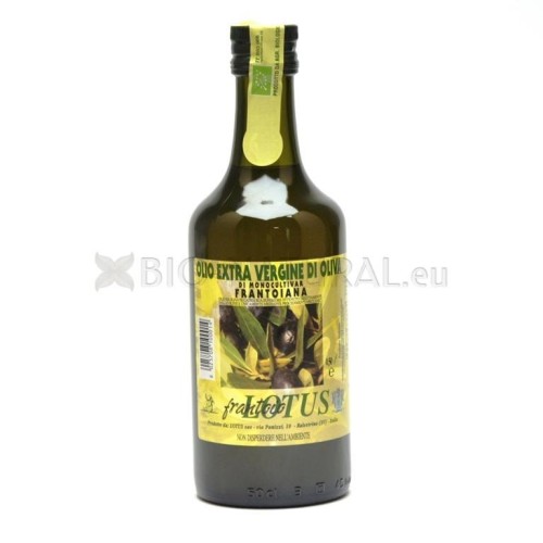 ORGANIC EXTRA VIRGIN OLIVE OIL --FRANTOIANA-- LOTUS 0,5 L