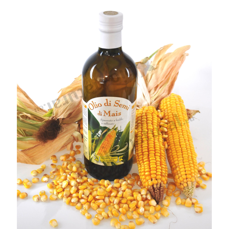 MAIS seed OIL cold pressed - Nuova Olearia Scaligera