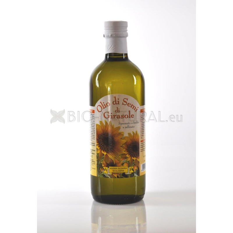 SUNFLOWER Seeds Oil 1 L - Nuova Olearia Scaligera