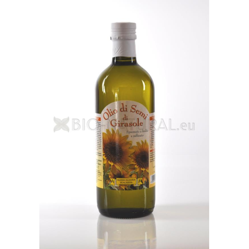 SUNFLOWER Seeds Oil 1 L - Nuova Olearia Scaligera