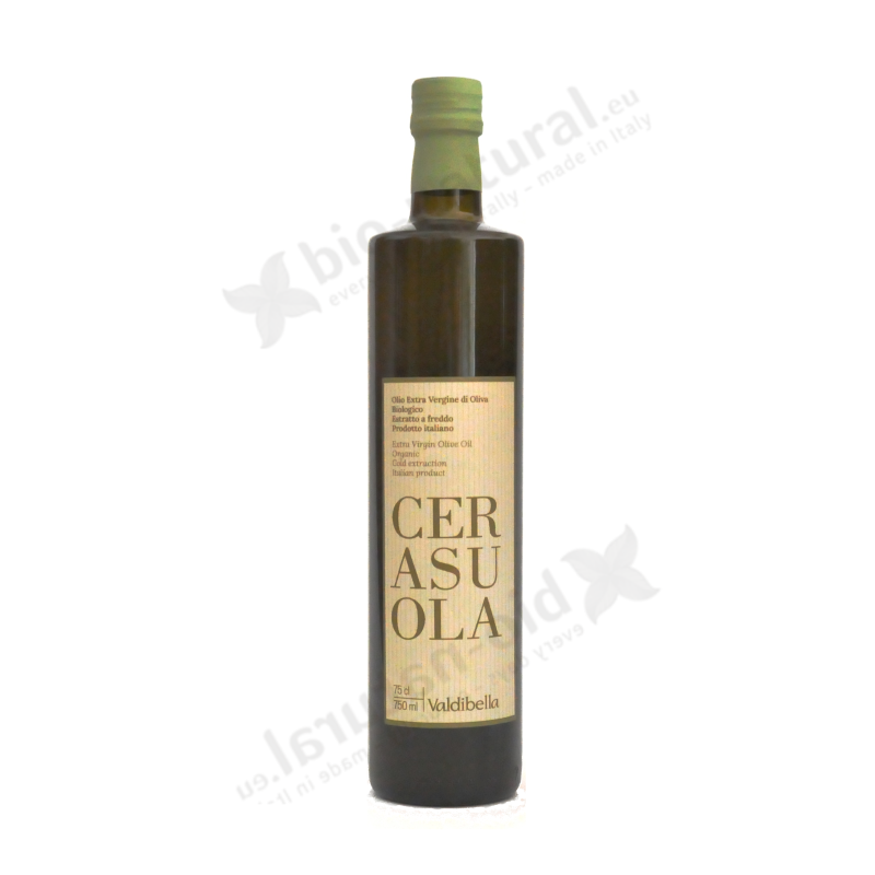 Olio EXTRA VERGINE di OLIVA BIO CERASUOLA Sicilia