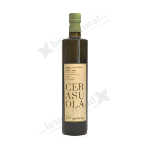 ORGANIC EXTRA VIRGIN OLIVE OIL CERASUOLA Sicily