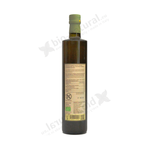 ORGANIC EXTRA VIRGIN OLIVE OIL CERASUOLA Sicily