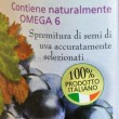 olio di semi di vinacciolo pressa to a freddo nuova olearia 100% italiano -latta 5 L